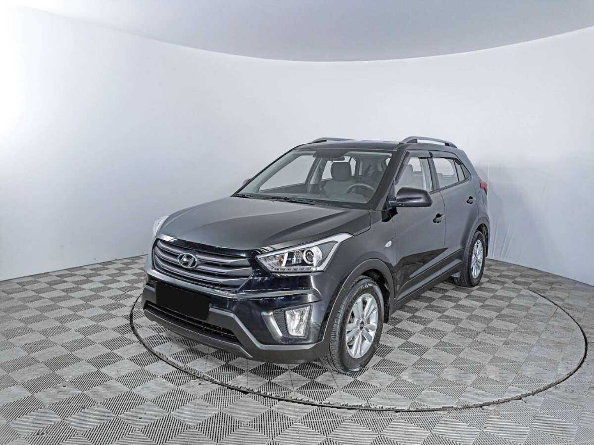 Hyundai Creta с пробегом — 2017 год. Фото: #0