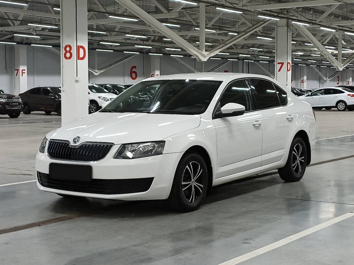 Skoda Octavia с пробегом — 2013 год. Фото: #0