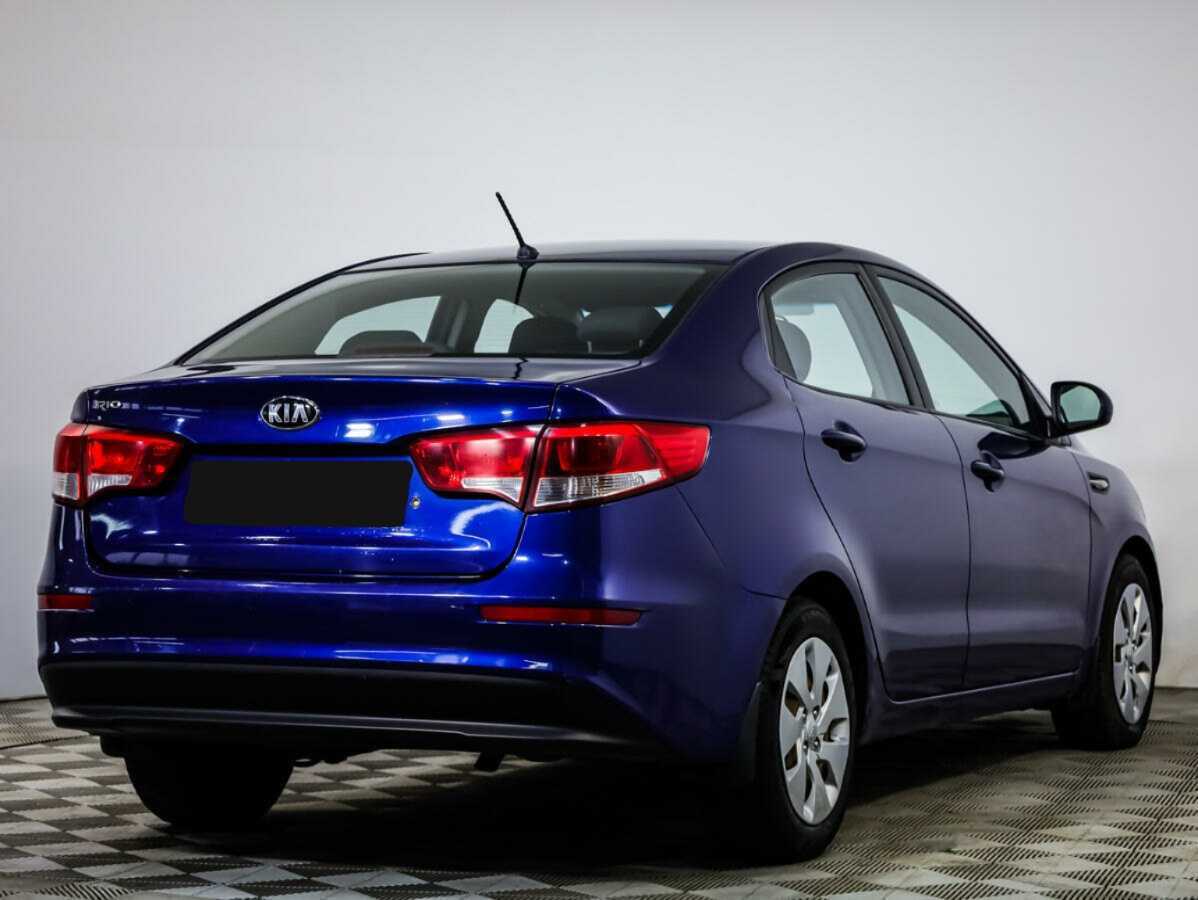 Kia Rio с пробегом — 2015 год. Фото: #3