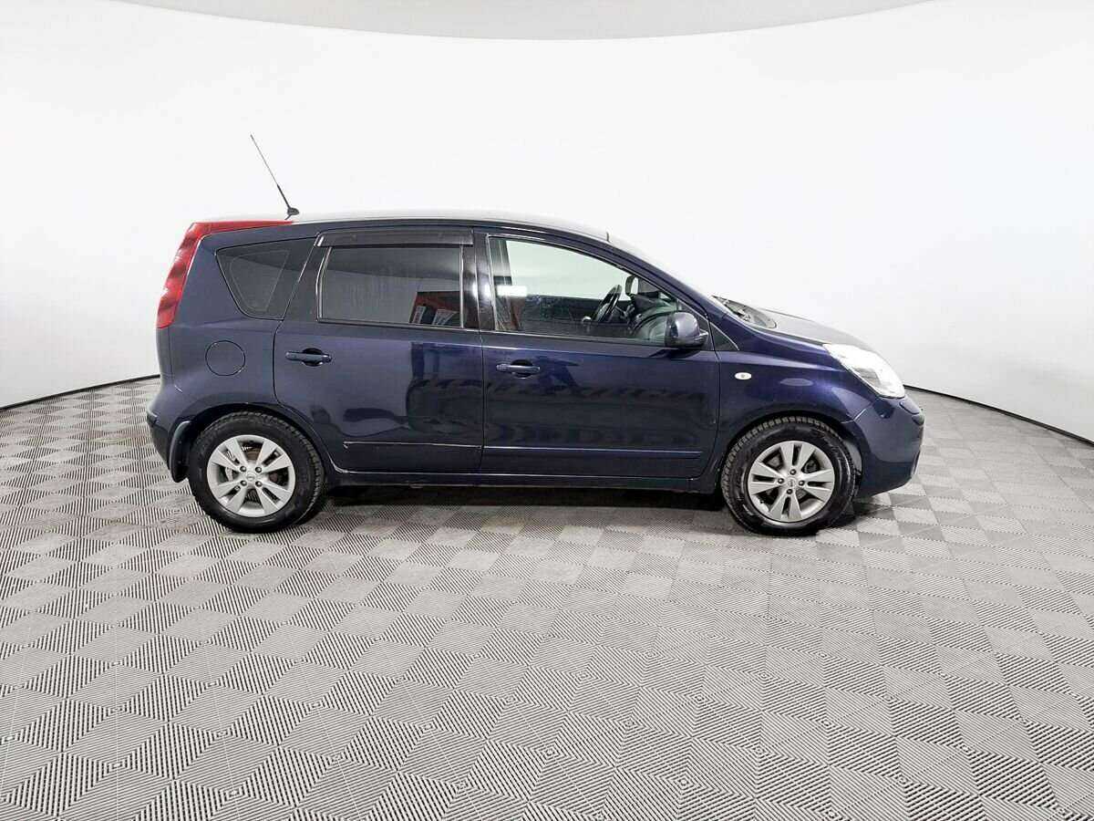 Nissan Note с пробегом — 2012 год. Фото: #3