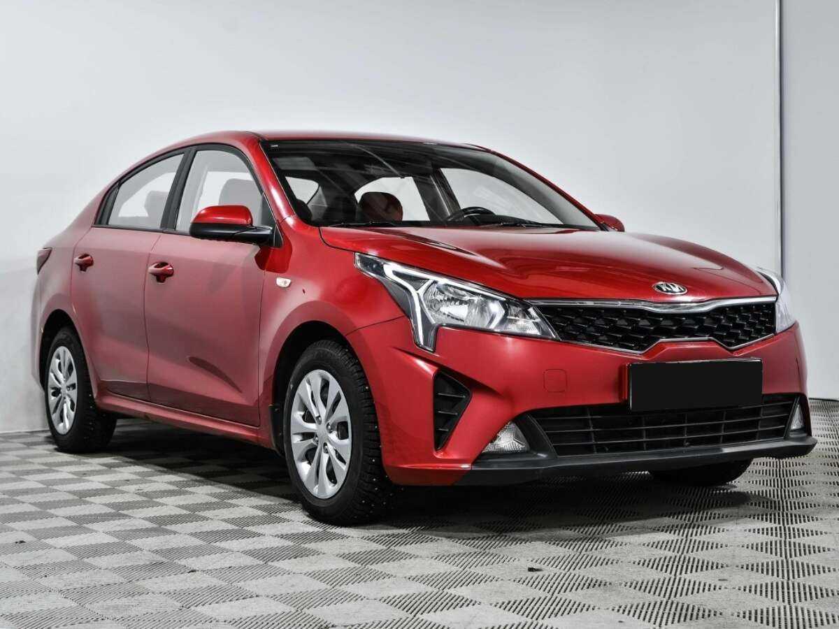 Kia Rio с пробегом — 2021 год. Фото: #2
