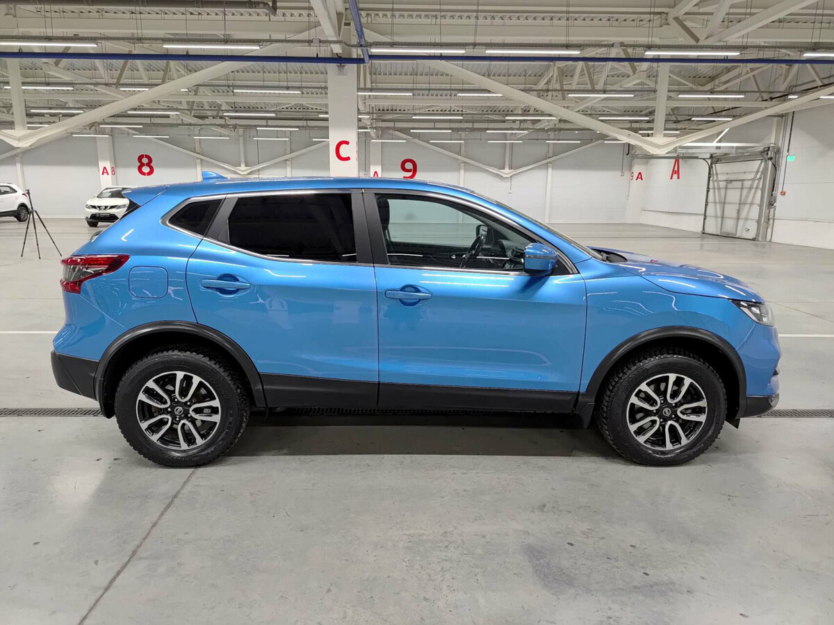 Nissan Qashqai с пробегом — 2019 год. Фото: #3