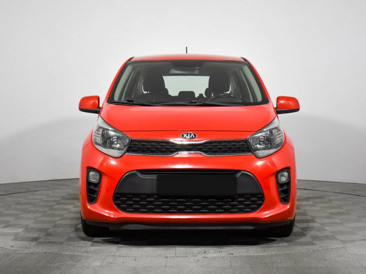 Kia Picanto с пробегом — 2018 год. Фото: #1