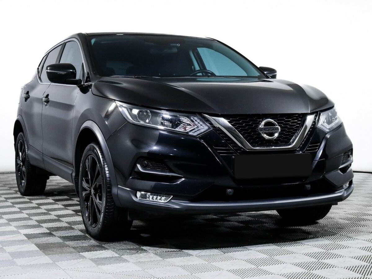 Nissan Qashqai с пробегом — 2021 год. Фото: #2