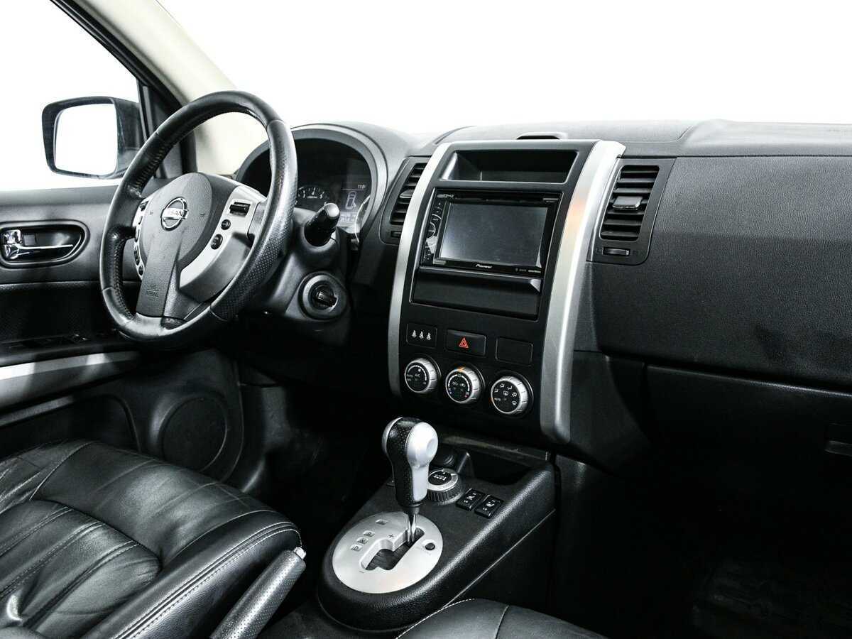 Nissan X-Trail с пробегом — 2012 год. Фото: #8