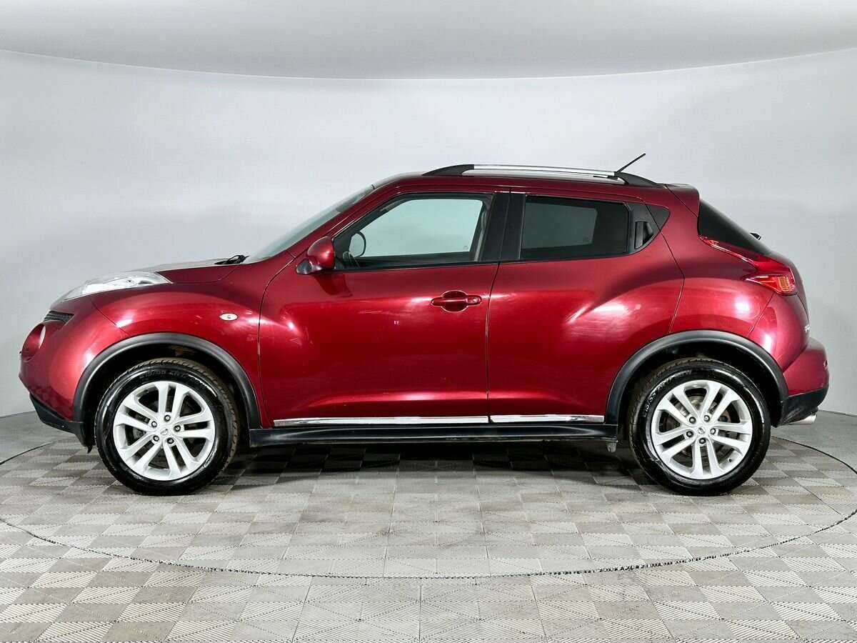 Nissan Juke с пробегом — 2012 год. Фото: #5