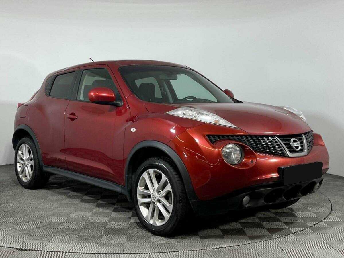 Nissan Juke с пробегом — 2012 год. Фото: #2