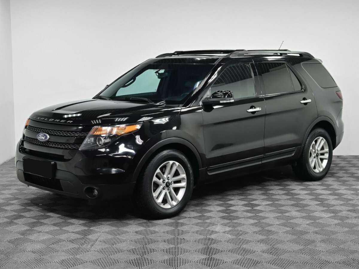 Ford Explorer с пробегом — 2015 год. Фото: #0