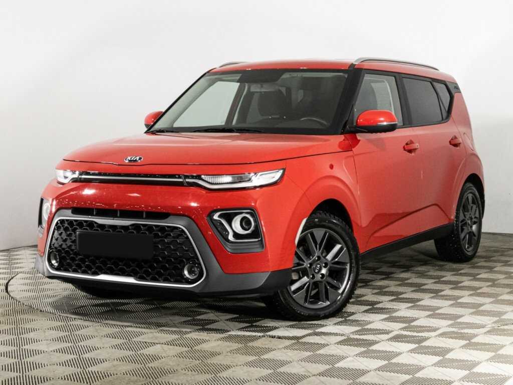 Kia Soul с пробегом — 2021 год. Фото: #0