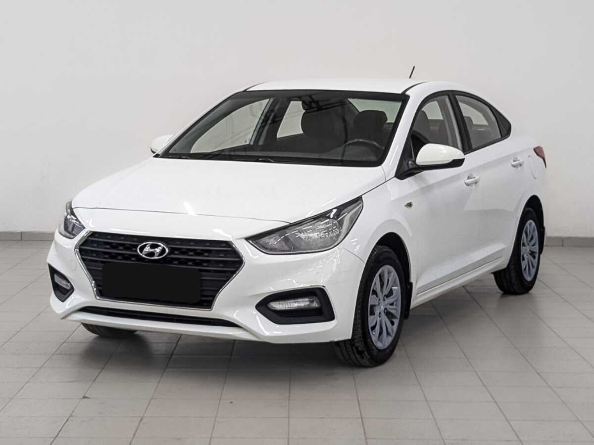 Hyundai Solaris с пробегом — 2017 год. Посмотреть фото