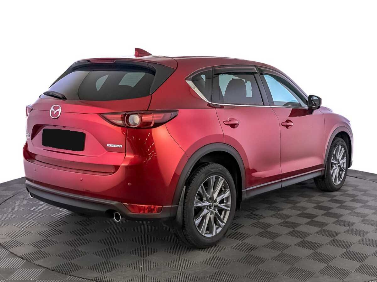 Mazda CX-5 с пробегом — 2021 год. Фото: #4