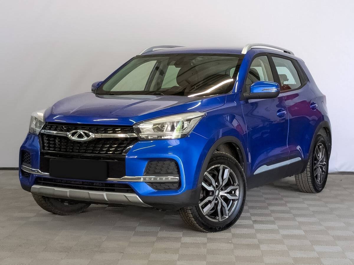 Chery Tiggo 4 с пробегом — 2021 год. Фото: #0