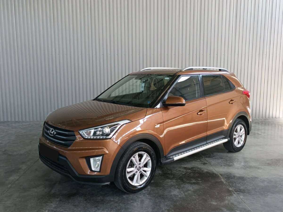 Hyundai Creta с пробегом — 2017 год. Посмотреть фото