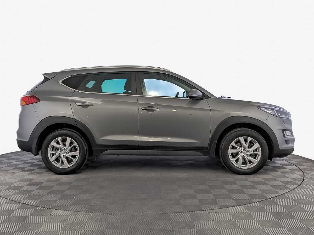 Hyundai Tucson с пробегом — 2020 год. Фото: #3