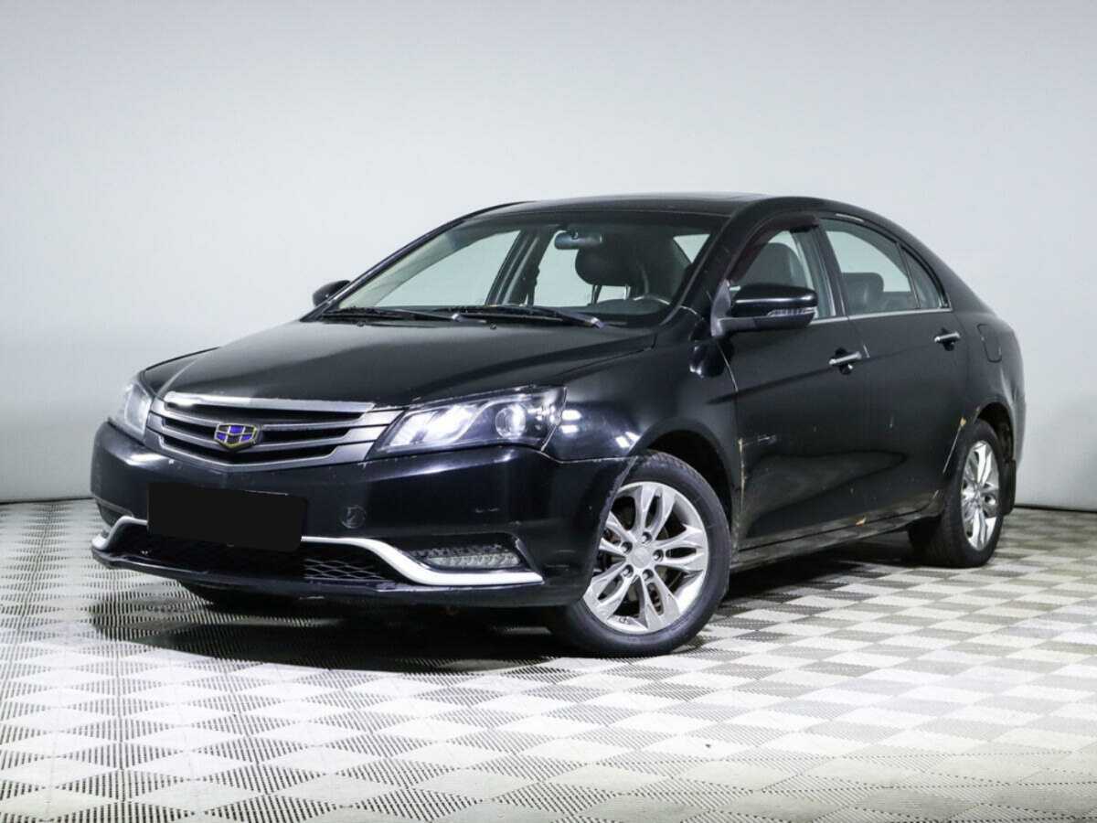 Geely Emgrand 7 с пробегом — 2016 год. Фото: #0