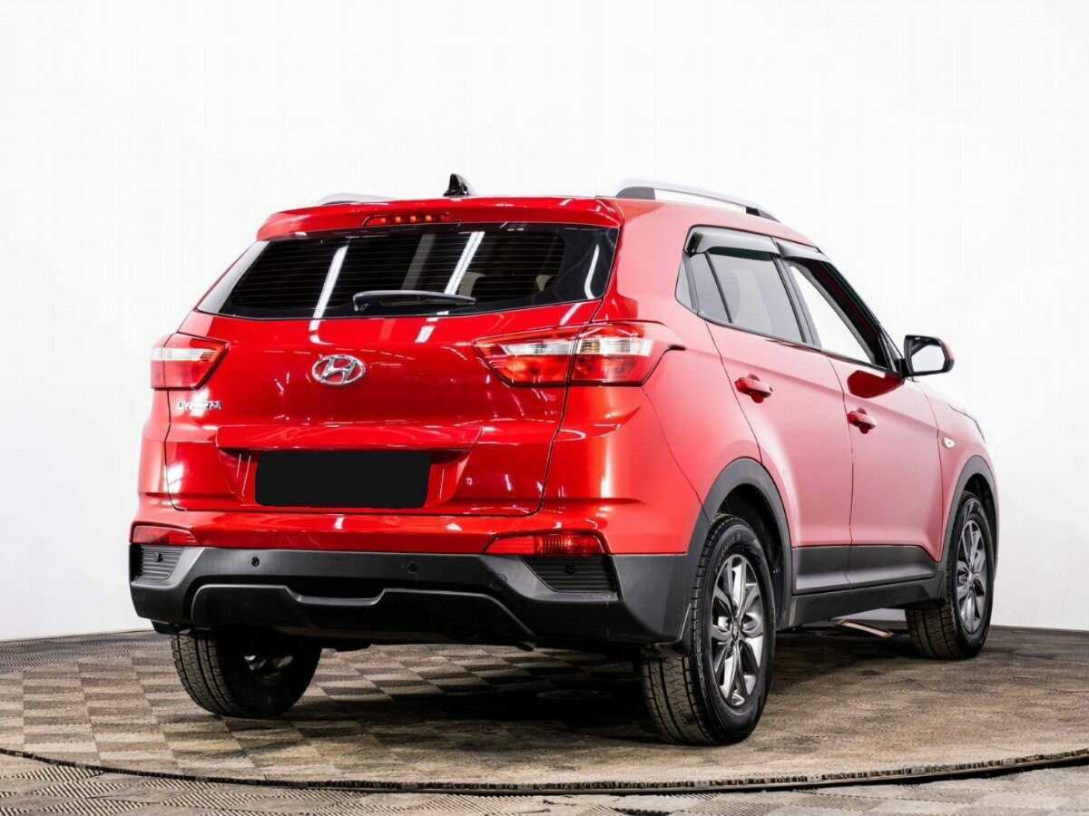 Hyundai Creta с пробегом — 2020 год. Фото: #5