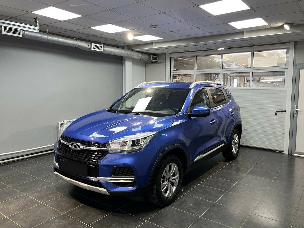 Chery Tiggo 4 с пробегом — 2021 год. Посмотреть фото