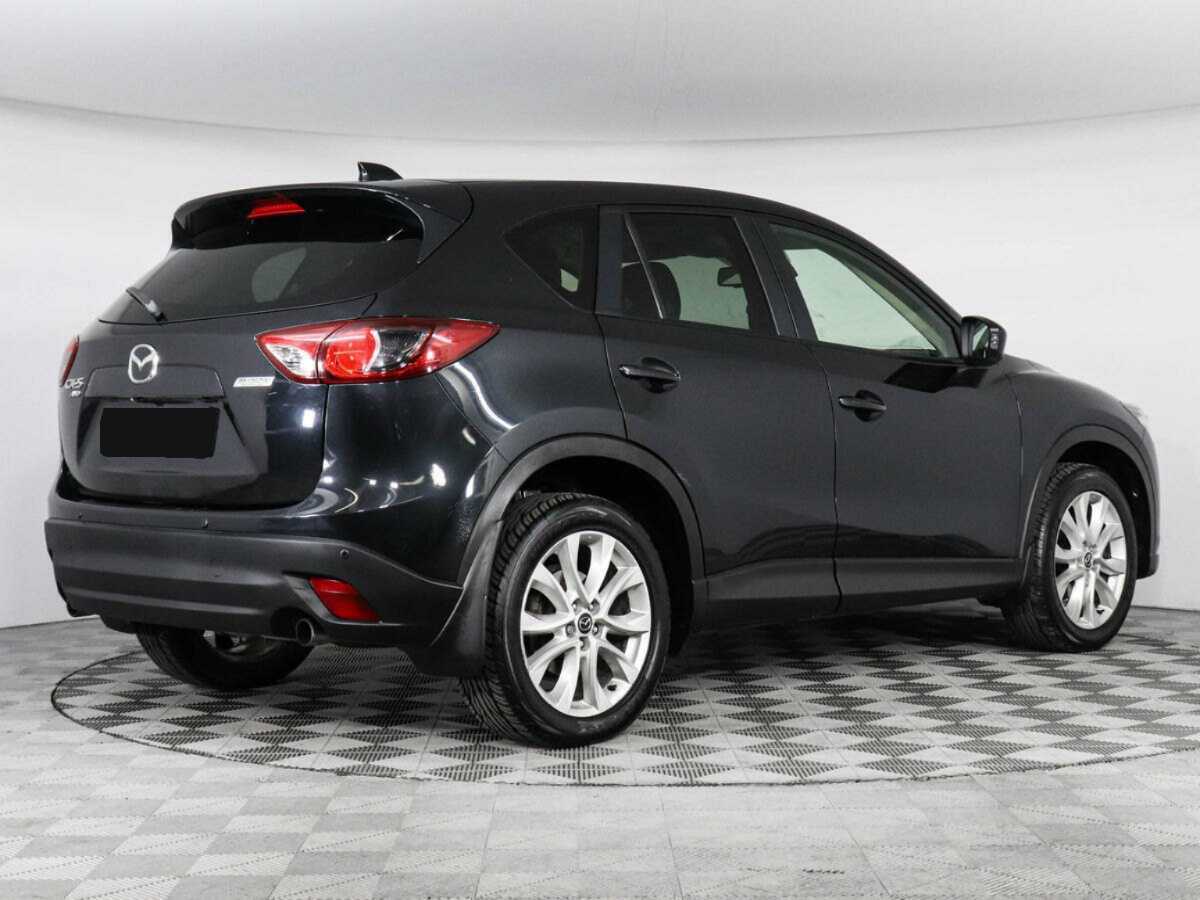 Mazda CX-5 с пробегом — 2012 год. Фото: #2