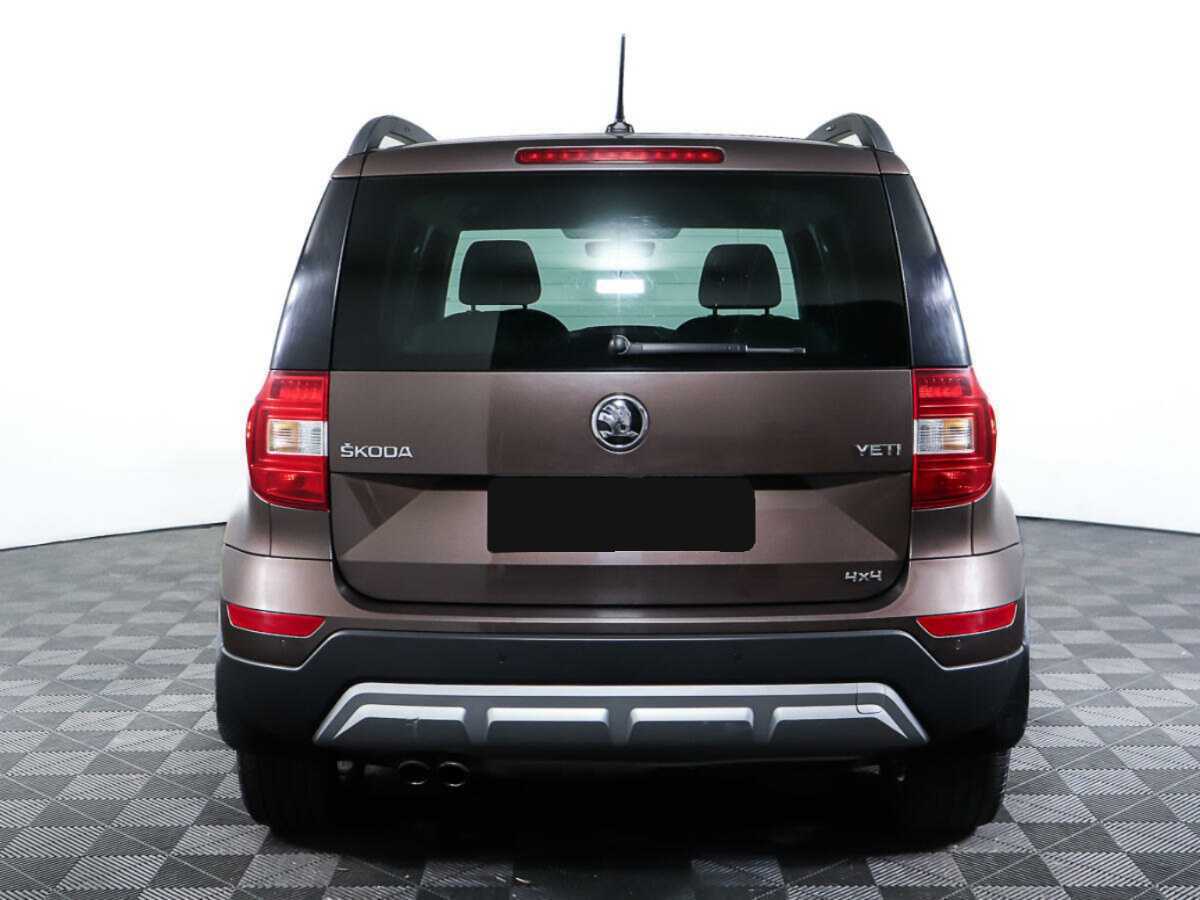 Skoda Yeti с пробегом — 2017 год. Фото: #4