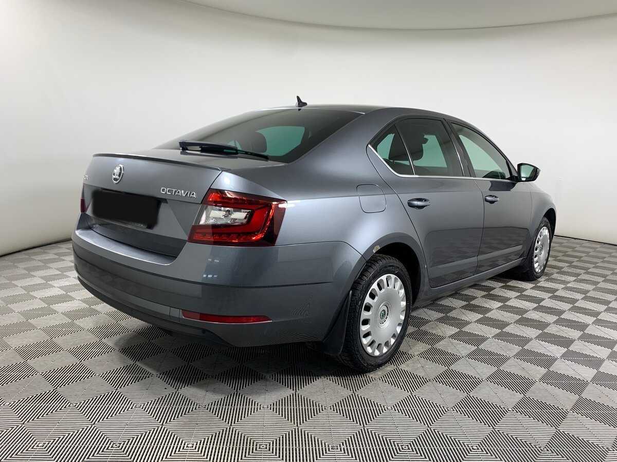 Skoda Octavia с пробегом — 2018 год. Фото: #4