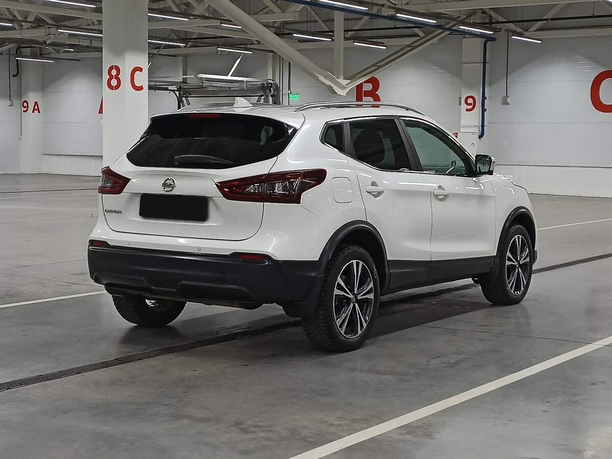 Nissan Qashqai с пробегом — 2022 год. Фото: #4