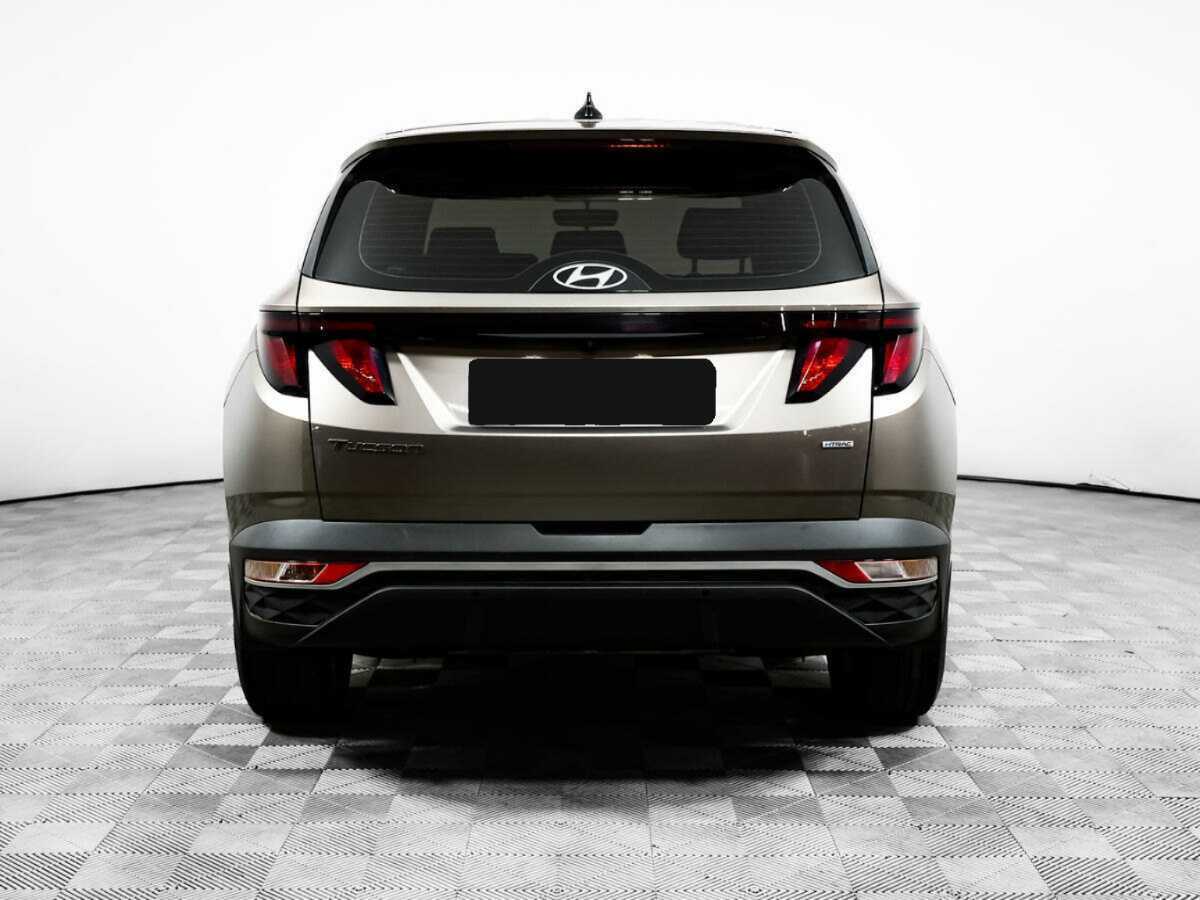 Hyundai Tucson с пробегом — 2021 год. Фото: #5