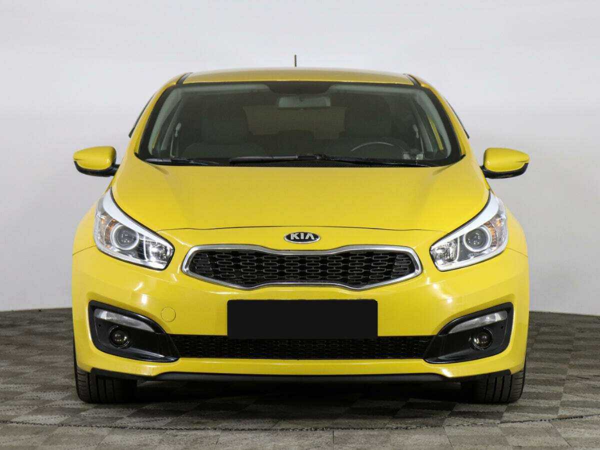 Kia Ceed с пробегом — 2016 год. Фото: #1