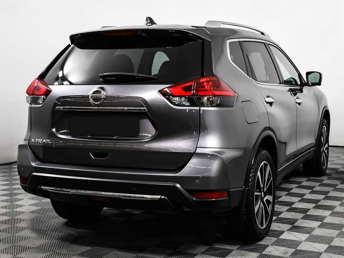 Nissan X-Trail с пробегом — 2018 год. Фото: #4