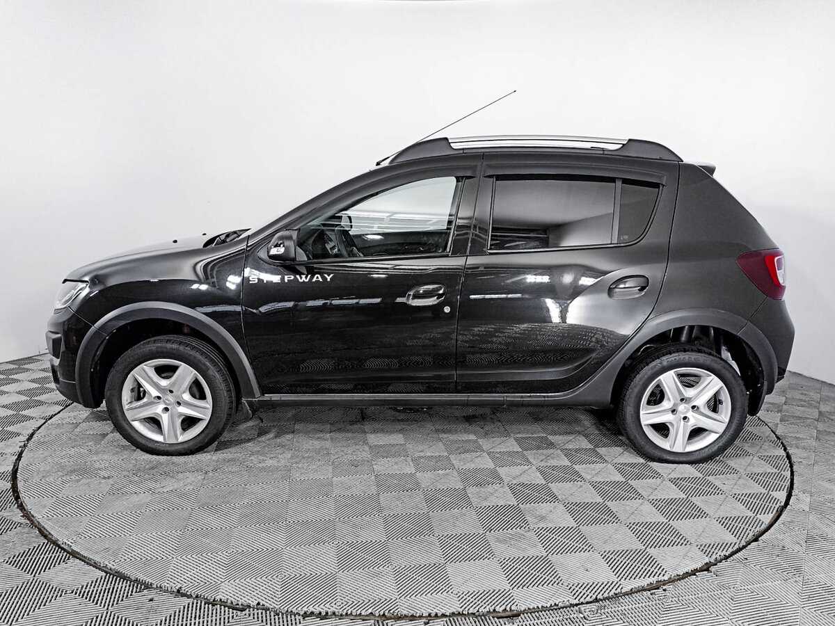 Renault Sandero с пробегом — 2014 год. Фото: #7