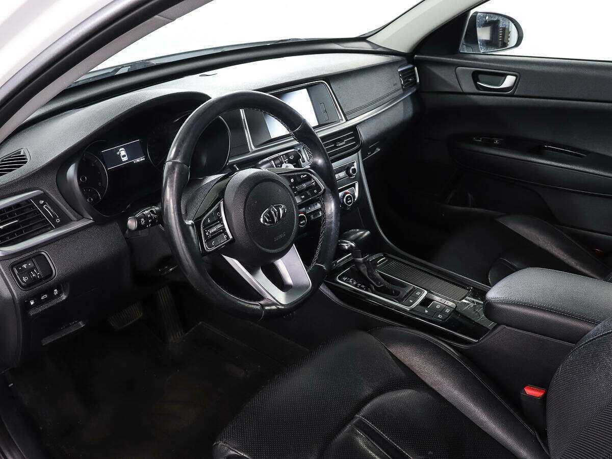 Kia Optima с пробегом — 2019 год. Фото: #12