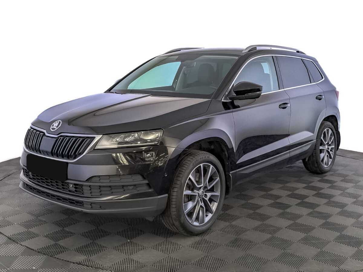 Skoda Karoq с пробегом — 2020 год. Фото: #0