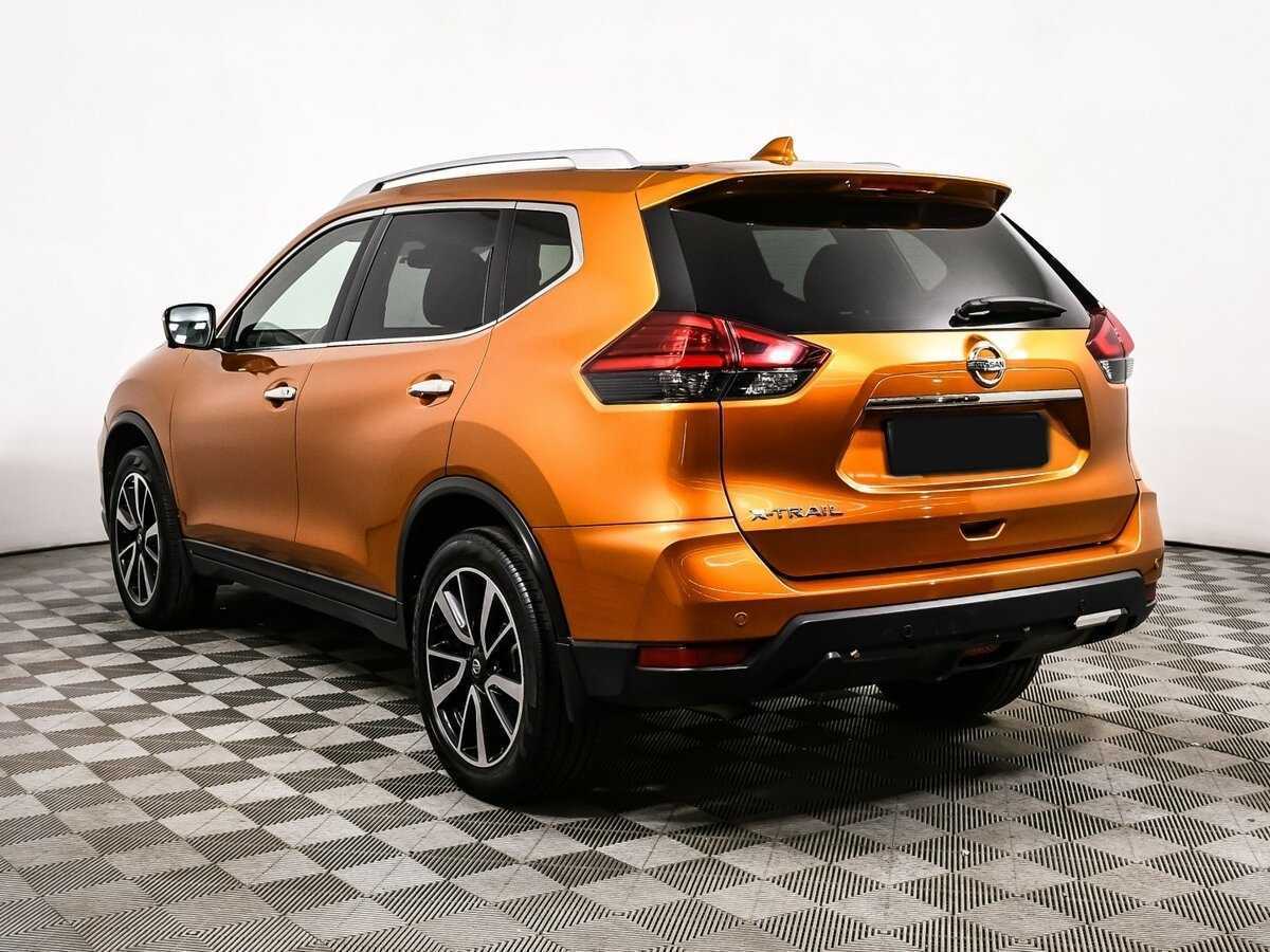 Nissan X-Trail с пробегом — 2020 год. Фото: #6