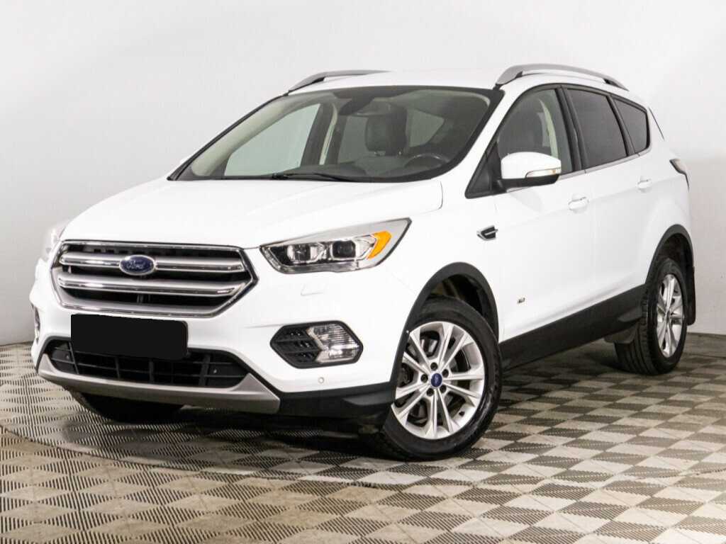 Ford Kuga с пробегом — 2017 год. Посмотреть фото