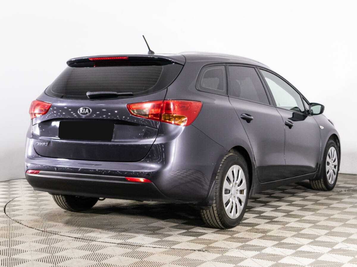 Kia Ceed с пробегом — 2013 год. Фото: #4