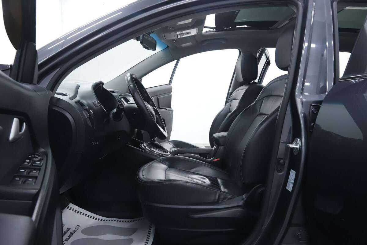 Kia Sportage с пробегом — 2013 год. Фото: #7