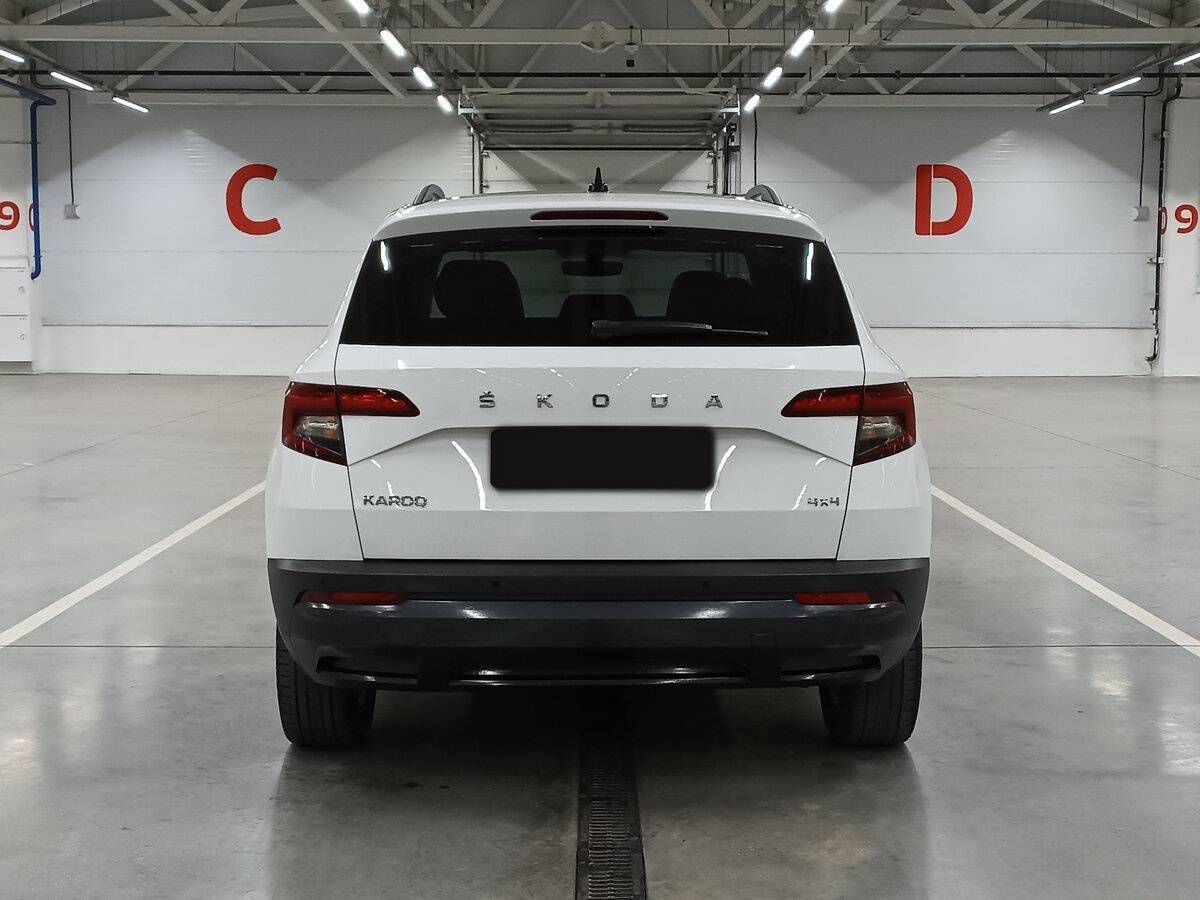 Skoda Karoq с пробегом — 2021 год. Фото: #5