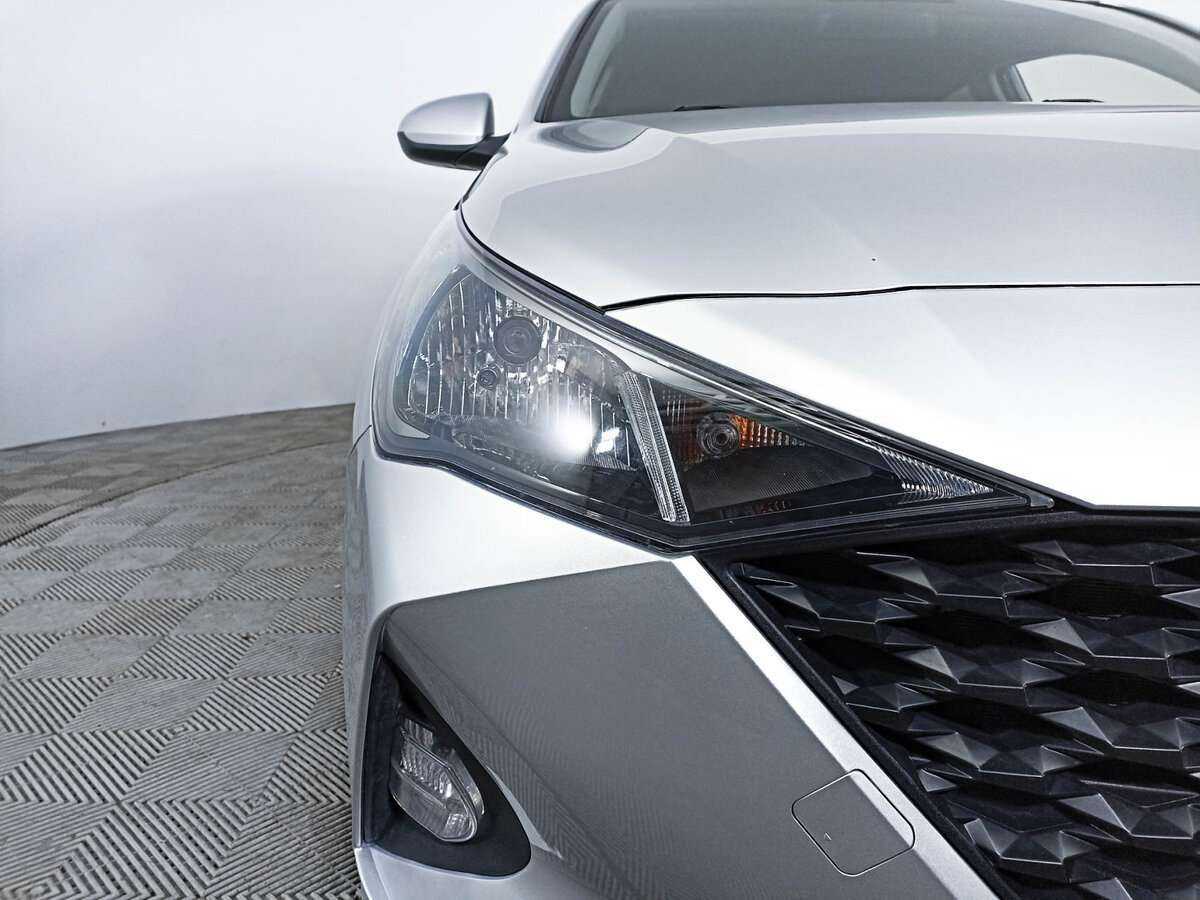 Hyundai Solaris с пробегом — 2020 год. Фото: #16
