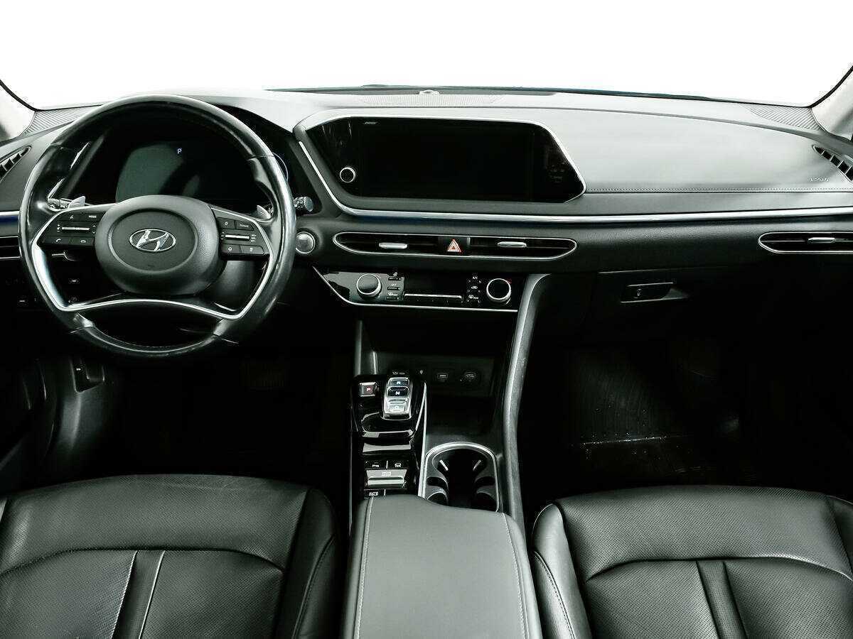 Hyundai Sonata с пробегом — 2019 год. Фото: #8
