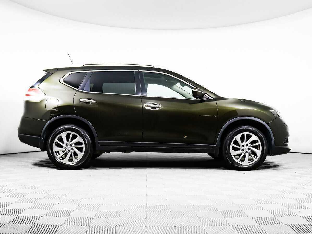 Nissan X-Trail с пробегом — 2015 год. Фото: #3