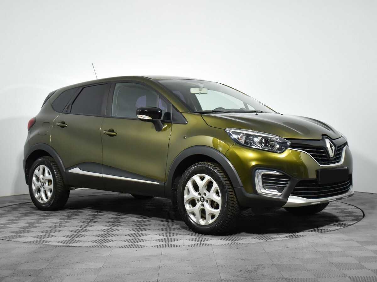 Renault Kaptur с пробегом — 2016 год. Фото: #2