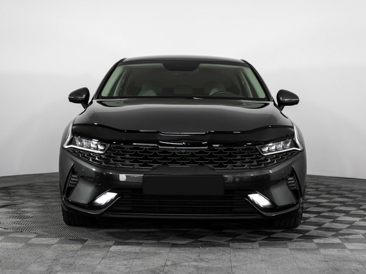 Kia K5 с пробегом — 2021 год. Фото: #2