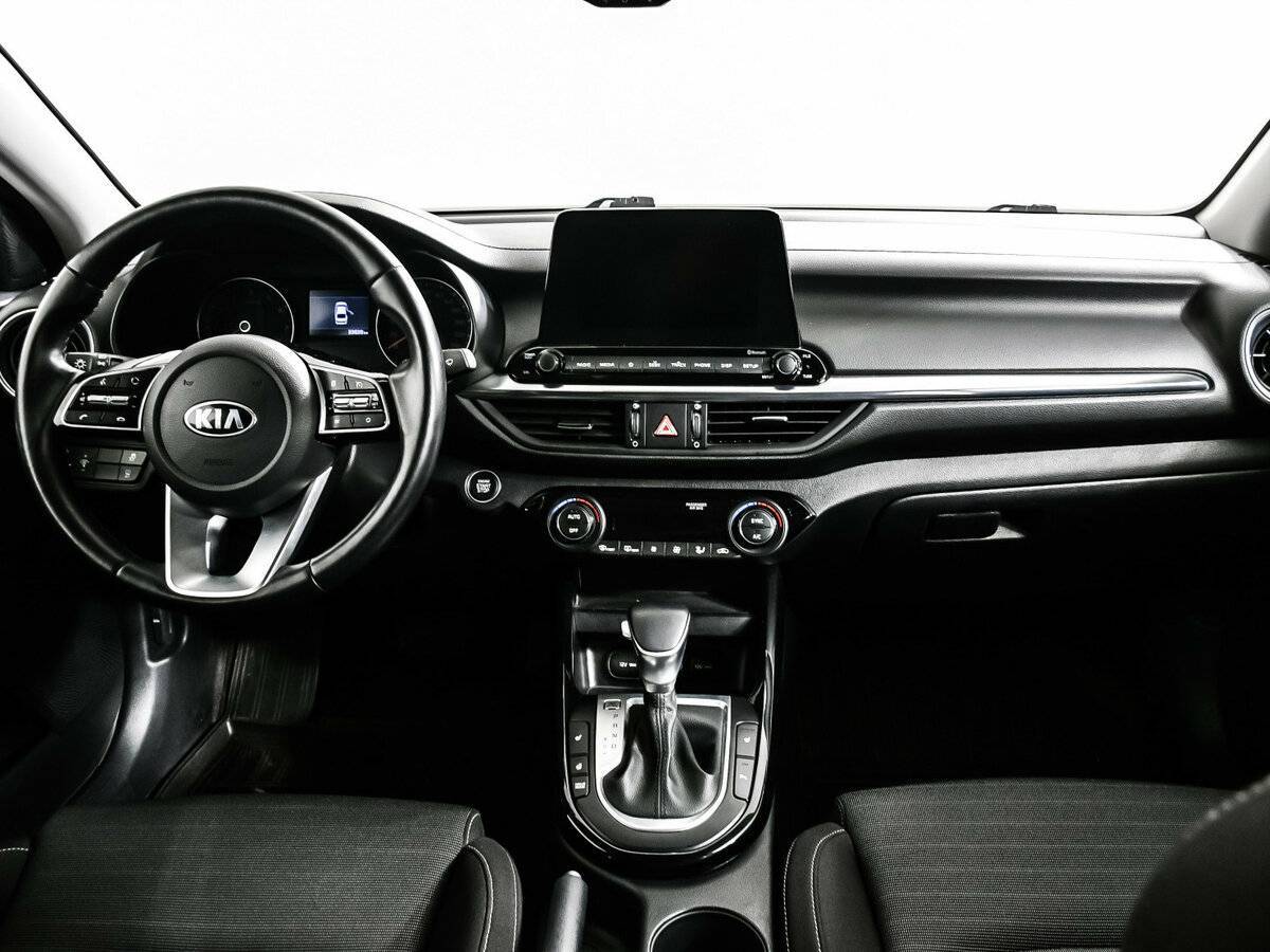 Kia Cerato с пробегом — 2019 год. Фото: #10