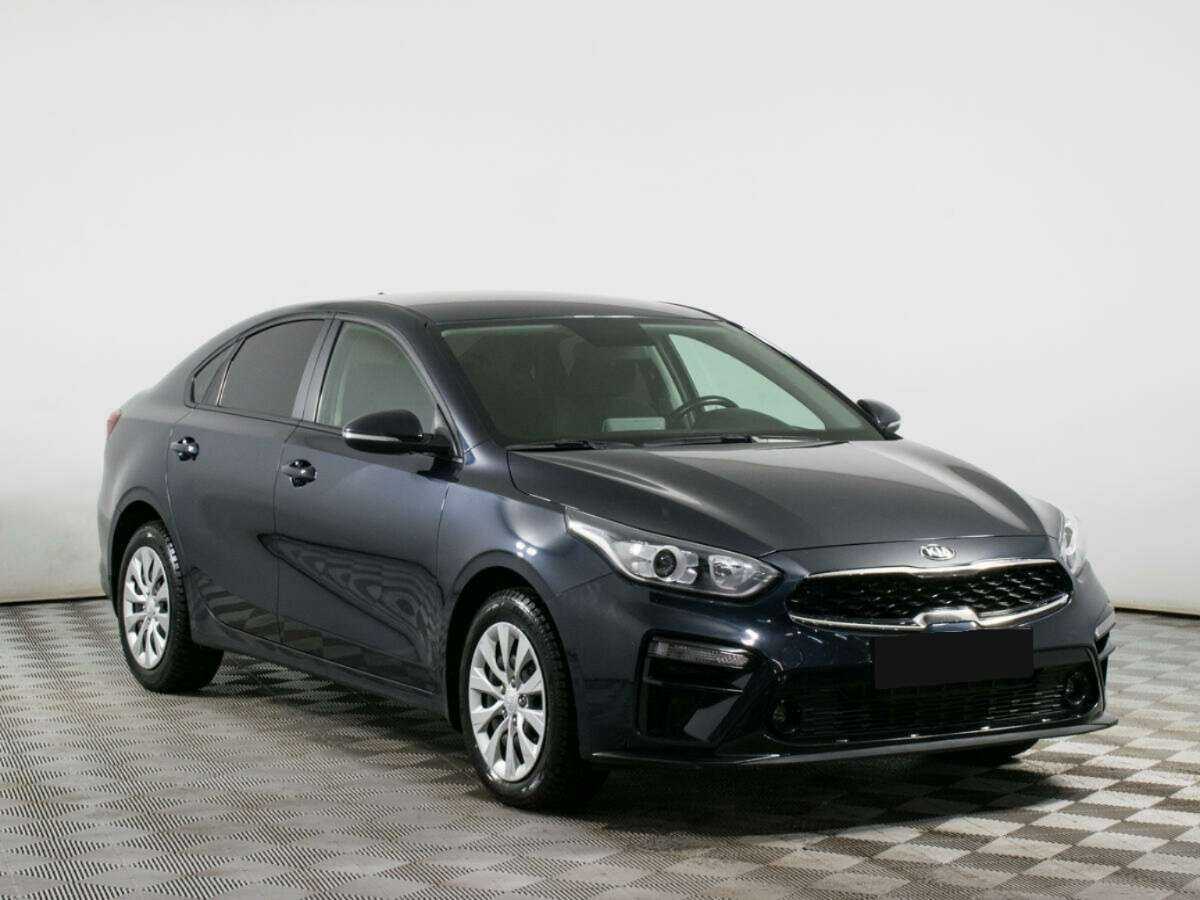 Kia Cerato с пробегом — 2020 год. Фото: #2