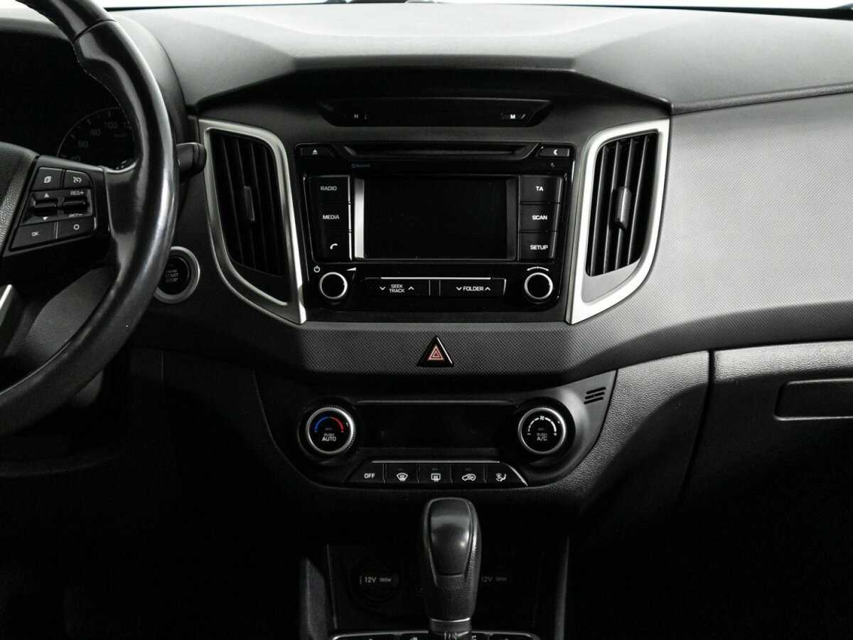 Hyundai Creta с пробегом — 2017 год. Фото: #13