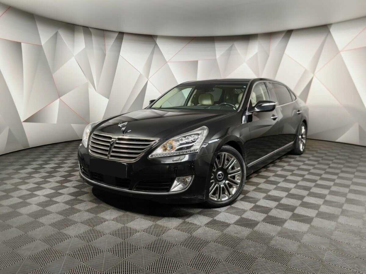 Hyundai Equus с пробегом — 2013 год. Фото: #0