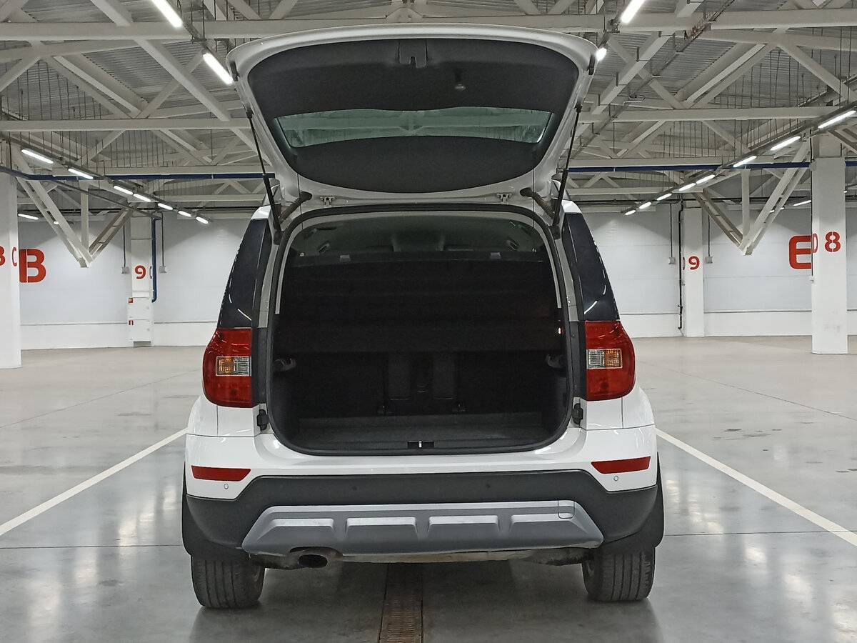 Skoda Yeti с пробегом — 2014 год. Фото: #9