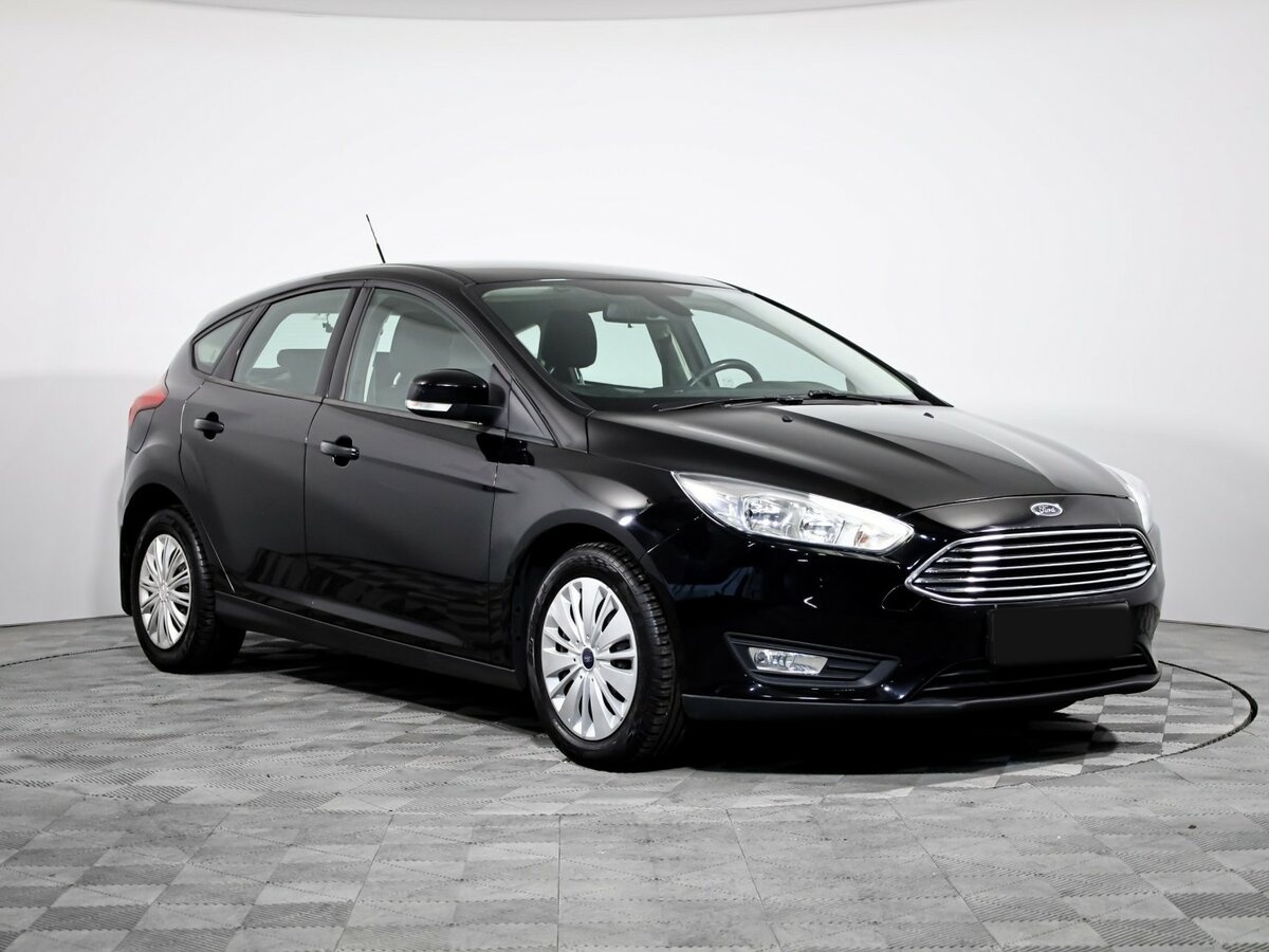 Ford Focus с пробегом — 2018 год. Фото: #2