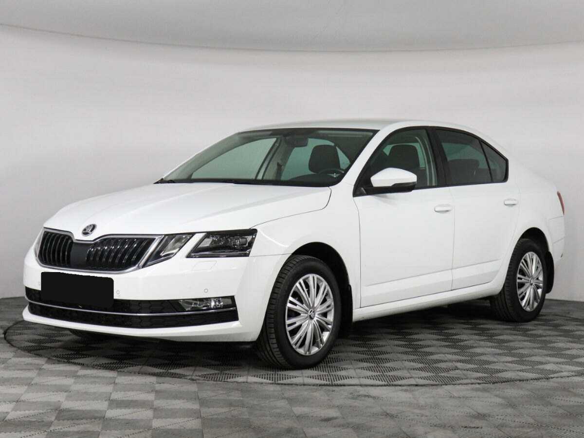 Skoda Octavia с пробегом — 2018 год. Фото: #0