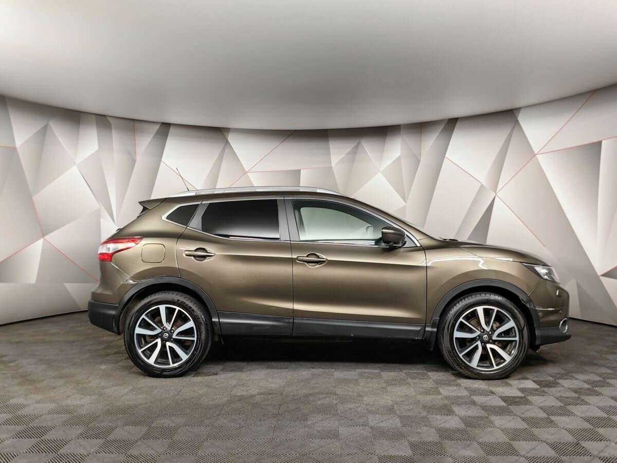 Nissan Qashqai с пробегом — 2014 год. Фото: #5
