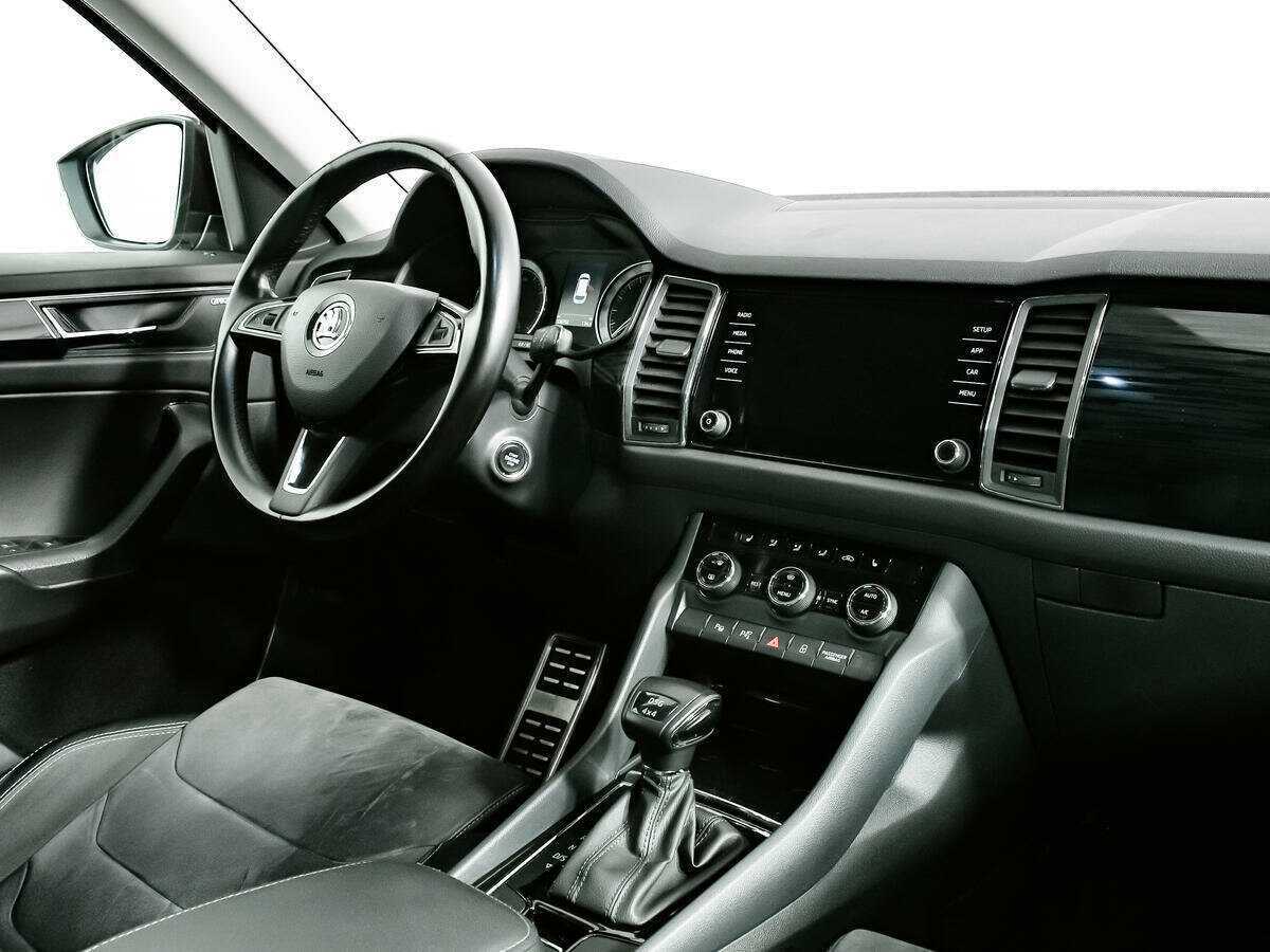 Skoda Kodiaq с пробегом — 2017 год. Фото: #6